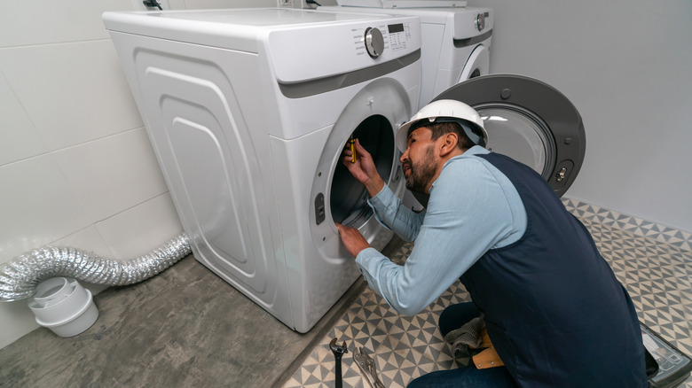 Porter Ranch washer- dryer installation